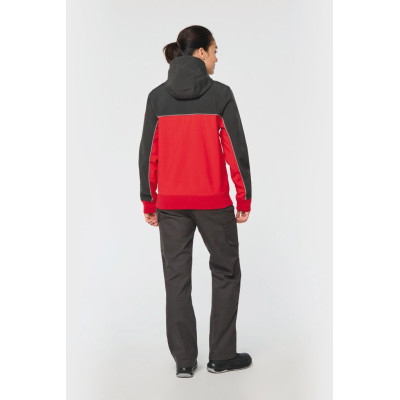 3 layers softshell blouson